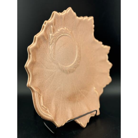 Woodfield Salmon Pink Plate for Tea & Toast Snack Set by Steubenville - Picture 7 of 7